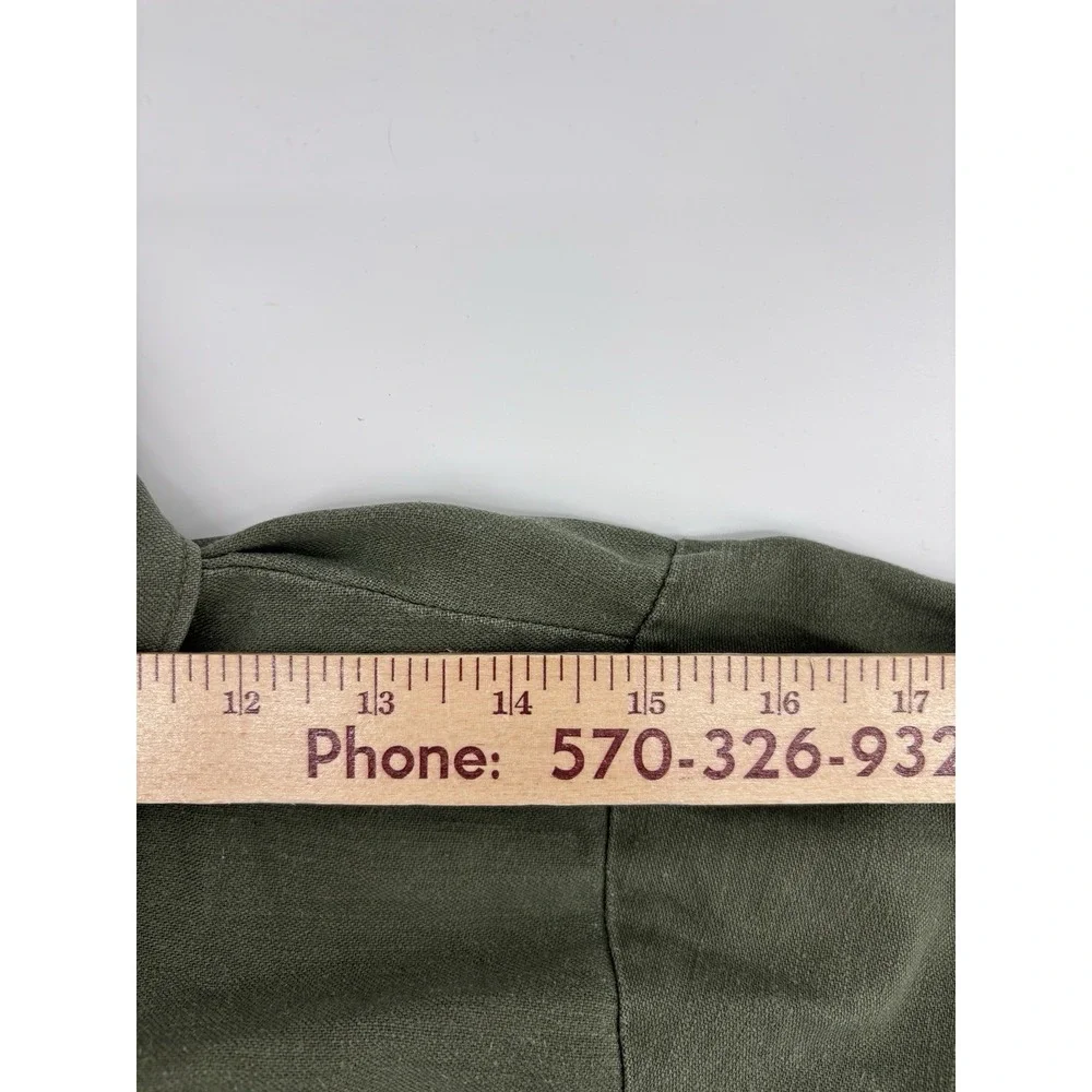 Vintage Vietnam Jacket OG-107 Coat US Army War Fatigue Sateen 8405-781-8947